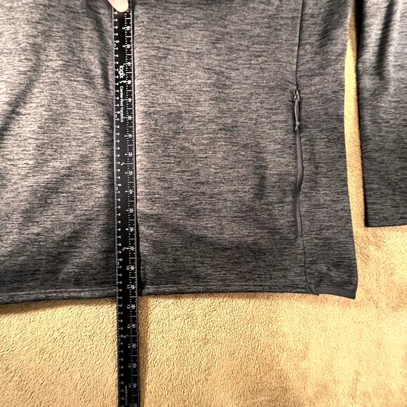 The North Face Apex Wind wall Soft Shell Jacket W/ USA Flag patch, Sz. XXL - Picture 4 of 10